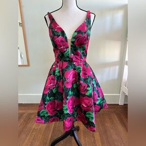 Sherri Hill Floral Dress